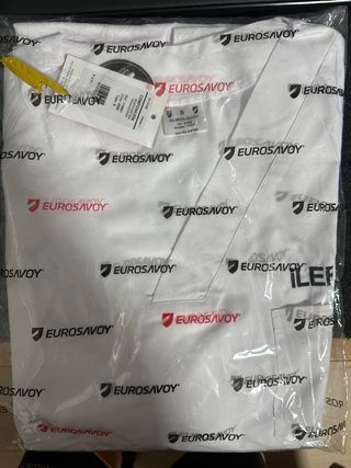 Casaca Sanitaria Eurosavoy Blanca Talla S