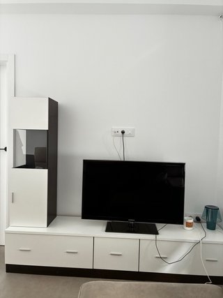 Mueble de Salón para TV con Estantería