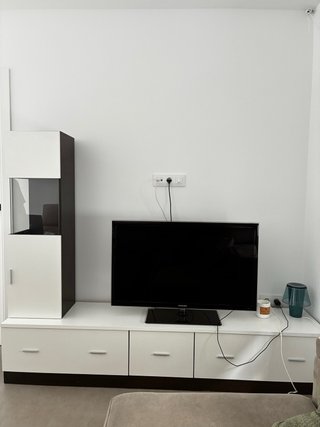 Mueble de Salón para TV con Estantería
