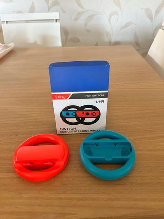 Volantes Nintendo Switch L+R iPlay