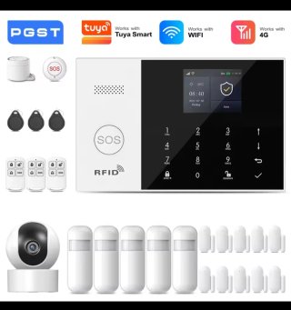 Sistema de Alarma PGST y Cámara WiFi (A ESTRENAR)