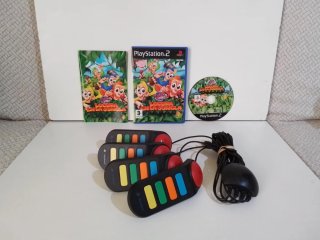 Ps2 Locura en la Jungla buzz ascao