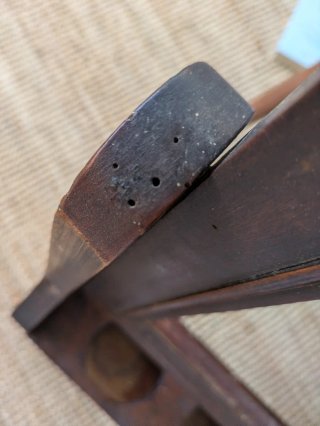 Antiguo mueble de aseo/afeitado