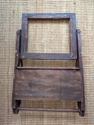 Antiguo mueble de aseo/afeitado