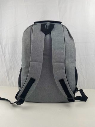 Mochila gris