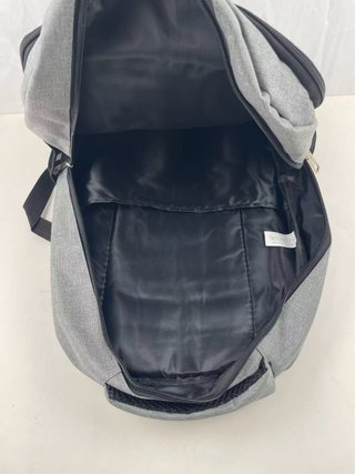Mochila gris