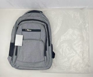 Mochila gris