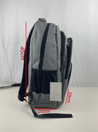 Mochila gris
