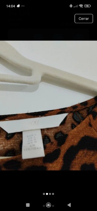 Vestido Estampado Animal Print