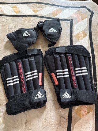Espinilleras Adidas Predator