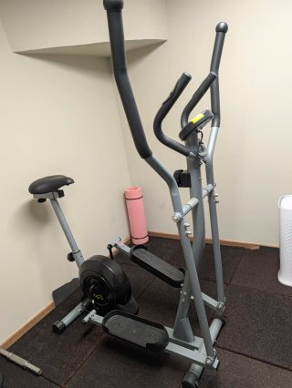 Bicicleta Elíptica Opti