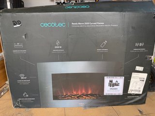 Cecotec Ready Warm 3500 Curved Flames