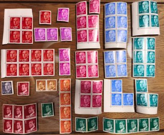Lote Sellos España Franco y Juan Carlos I