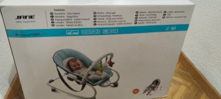 Hamaca bebé Jane Evolution 2 en 1