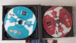 X-Files PS1 PAL España