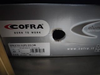 Zapatos Seguridad Cofra Owens Talla 43