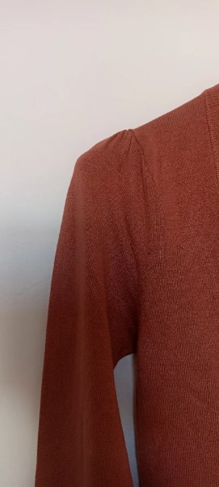 Jersey de punto Mango naranja