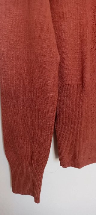 Jersey de punto Mango naranja
