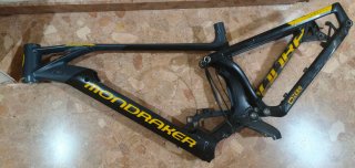 Cuadro Mondraker Crafty r 2019