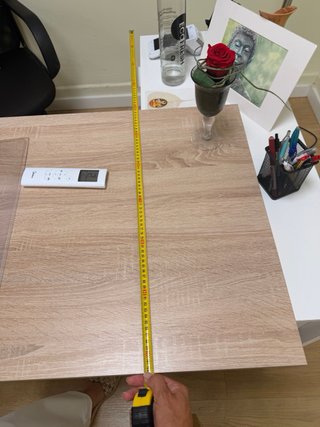 Mesa de escritorio de madera