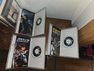 Giochi PSP: Mach, Final Fantasy, SWAT