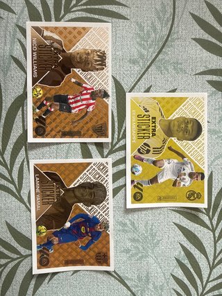3 Cromos Extra Sticker Liga 26/27