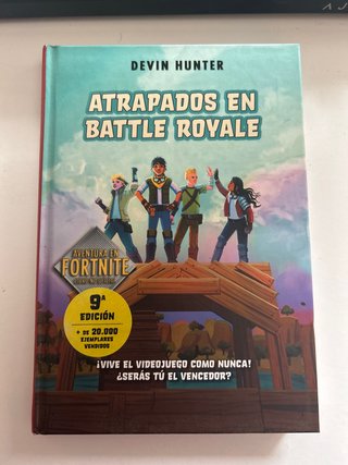 Atrapados en Battle Royale: una novela no ofici...