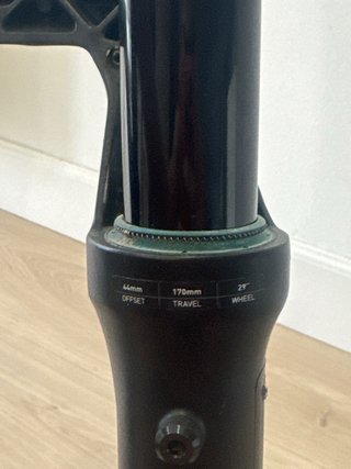 Horquilla RockShox ZEB Select