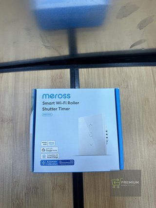 Meross Interruptor de Cortina Alexa