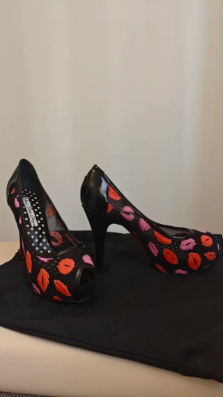 Zapatos de tacón María Teresa Campos