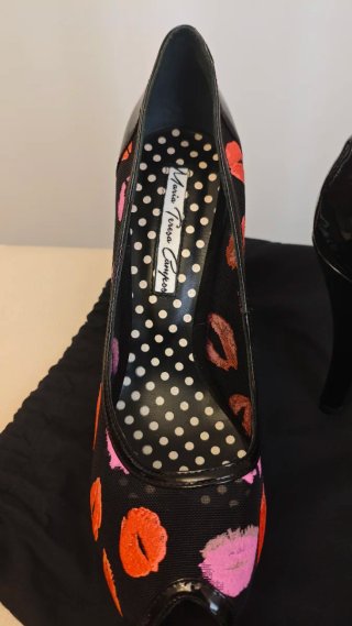 Zapatos de tacón María Teresa Campos