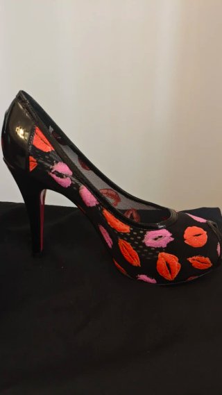Zapatos de tacón María Teresa Campos