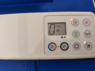 Impresora HP DeskJet 3760
