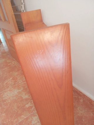 Estantería de madera maciza pino