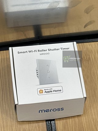 Meross Interruptor de Cortina Alexa, Interruptor