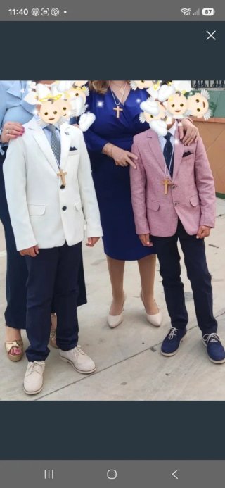 2 Trajes de Comunión para Niño