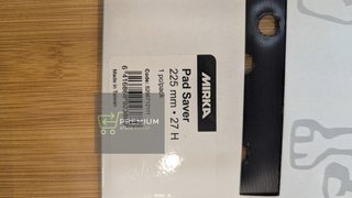 Mirka Almohadilla protectora Ø 225mm 27 agujeros