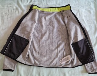 Forro polar Quechua beige