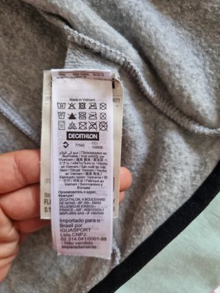 Forro polar Quechua beige