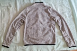 Forro polar Quechua beige