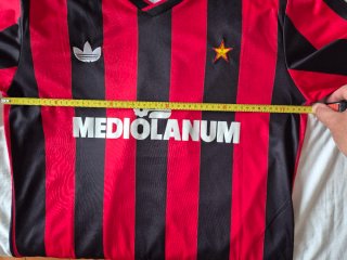 Camiseta AC Milan Marco Van Basten 9 Mediolanum