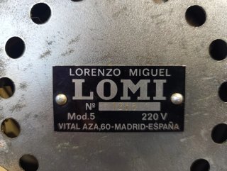 Exprimidor profesional LOMI