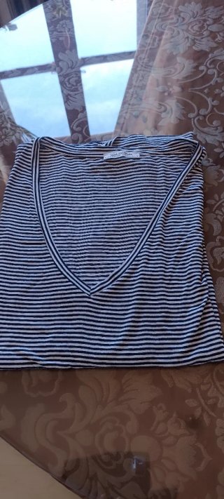 Camiseta de rayas Zara