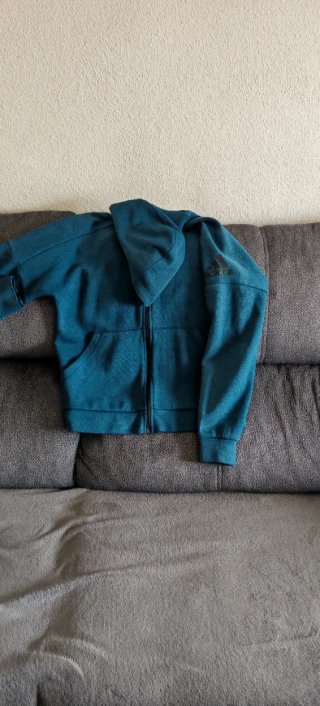 Chaqueta adidas con capucha