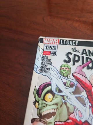 Comic The amezing spiderman 800#