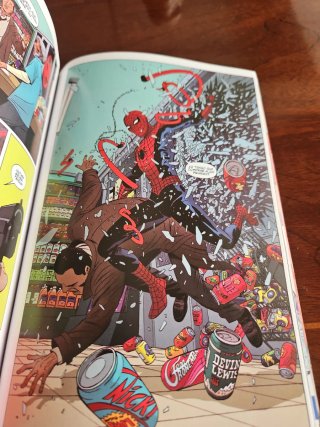 Comic The amezing spiderman 800#