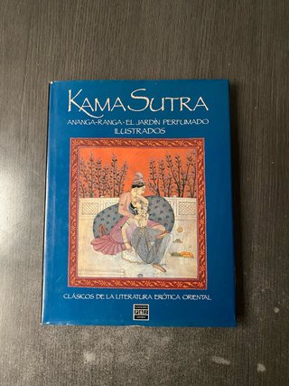 Libro kamasutra - Literatura erótica oriental.