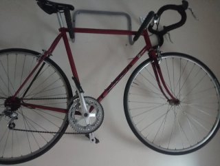Bicicleta de carretera antigua