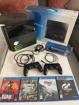 Pack PS4 (PlayStation 4) Negra