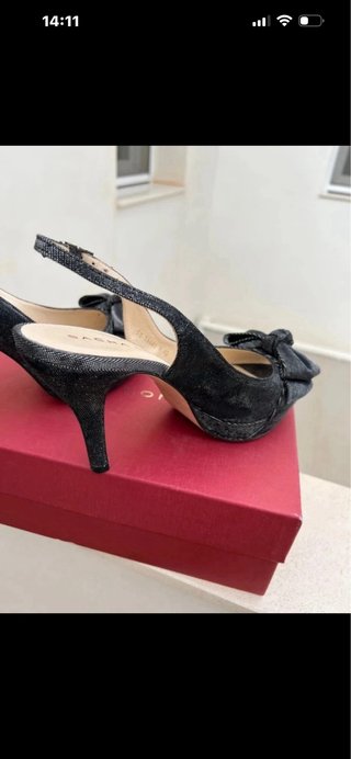 Zapatos Sacha London Negros